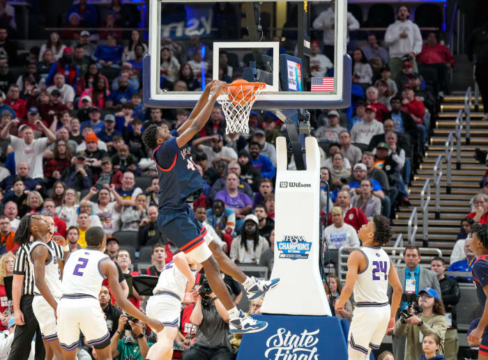 Kokomo center Flory Bidunga has thrown down a ton of dunks in his high school career.